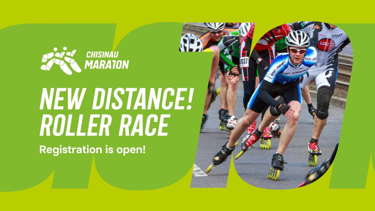 Chisinau Roller Marathon 2024