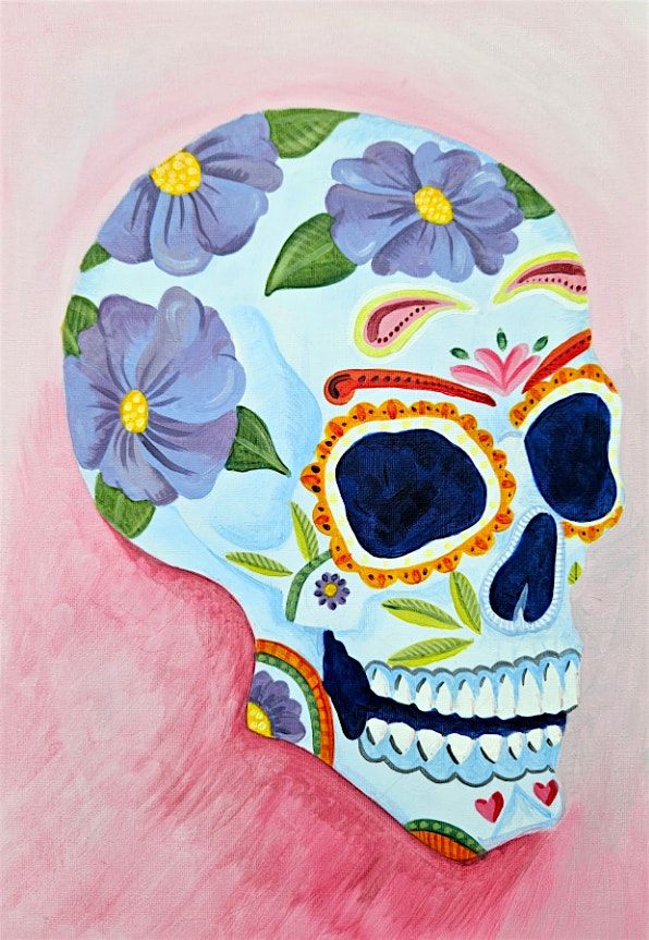 Halloween Paint & Sip