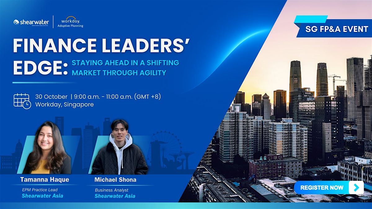 Finance Leaders\u2019 Edge: Staying Ahead in a Shifting Market through Agility