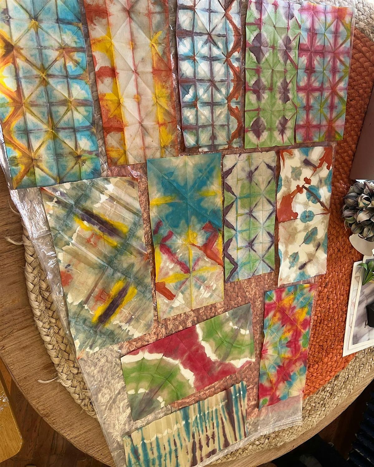 Seed Bomb: Japanese Paper Dyeing (Shibori) Workshop
