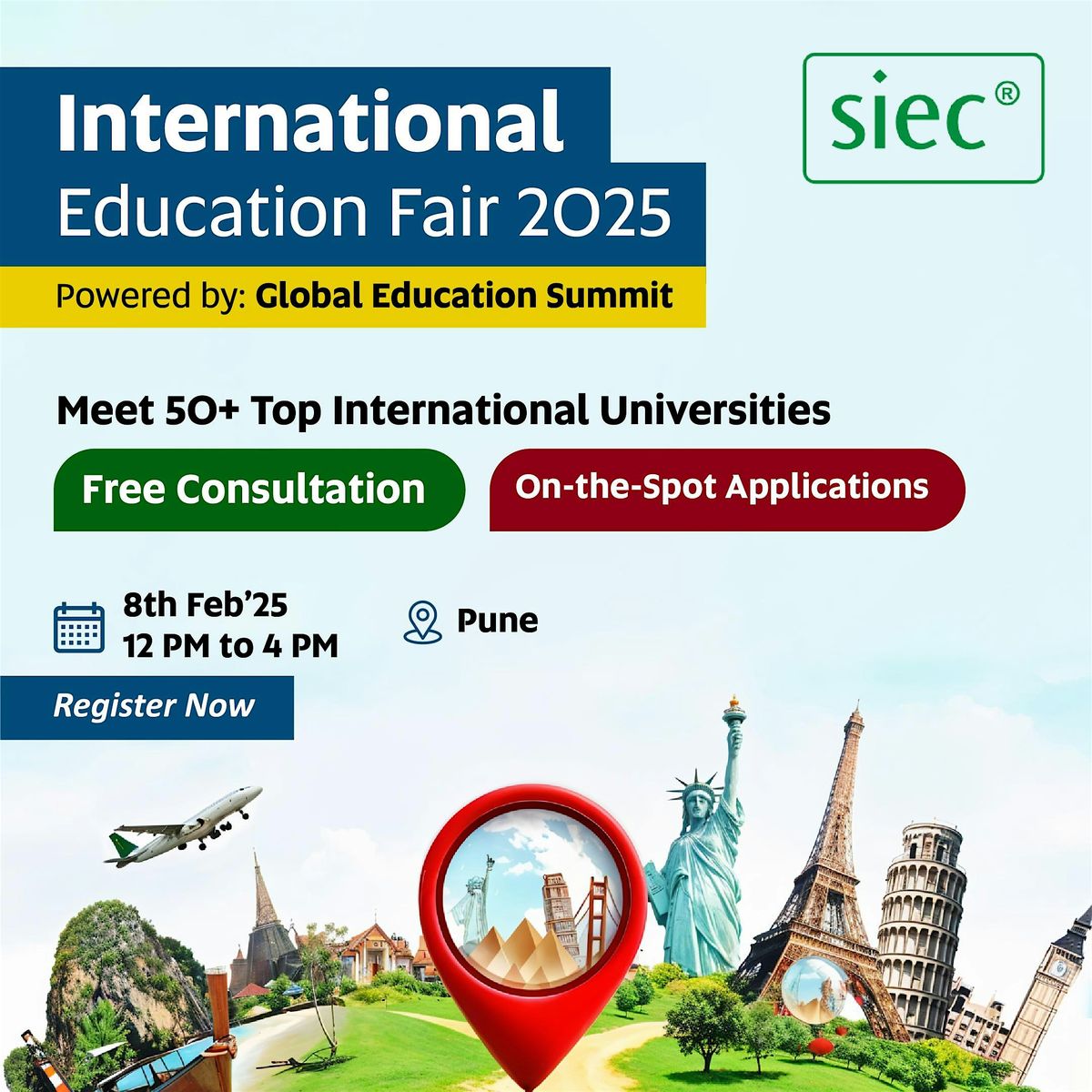 International Education Fair Powered by Global Education Summit in Pune