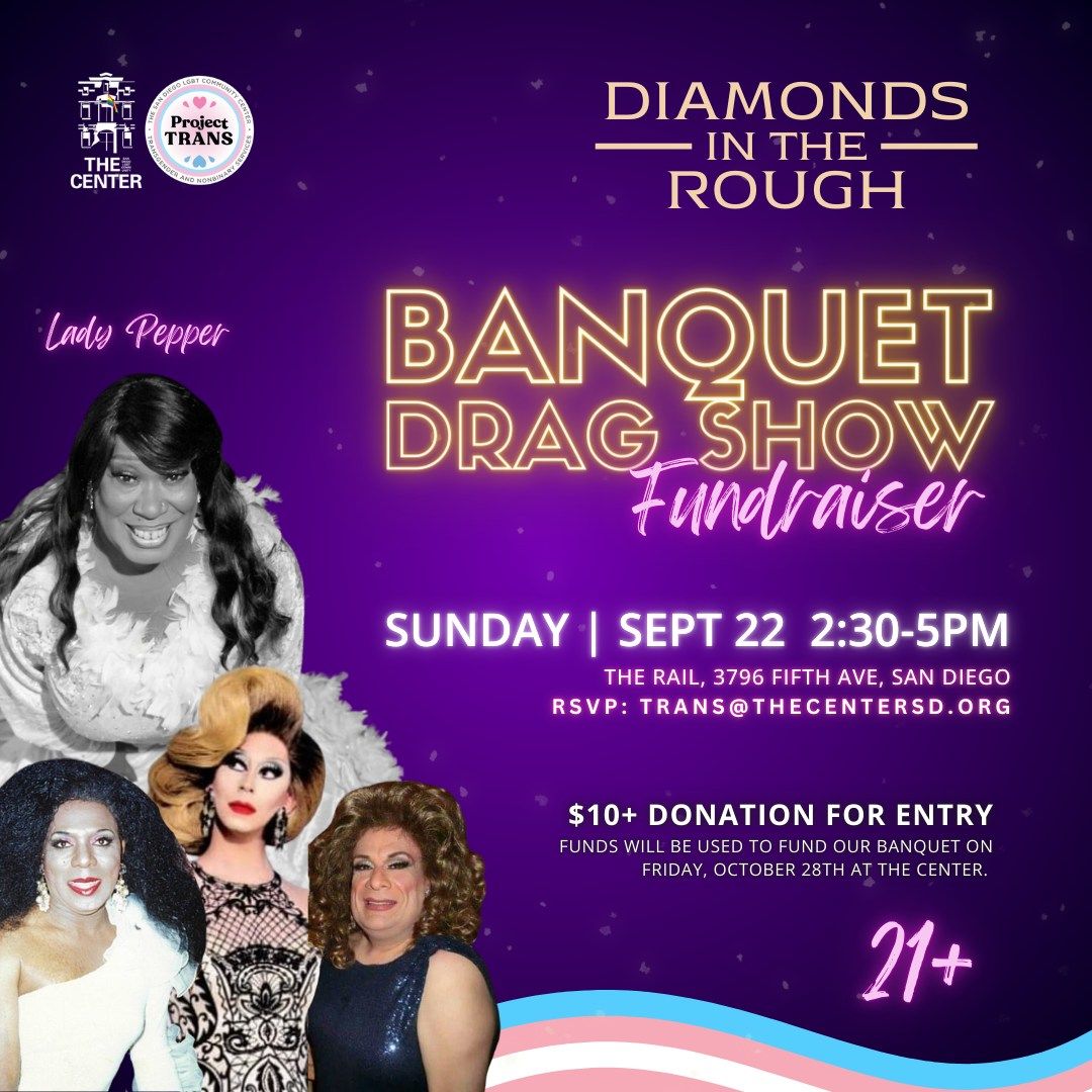 Drag Show Fundraiser for Project TRANS