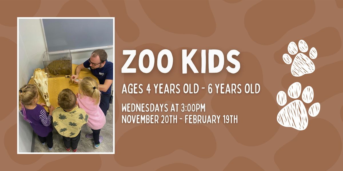 12\/4 Zoo Kids: Habitats