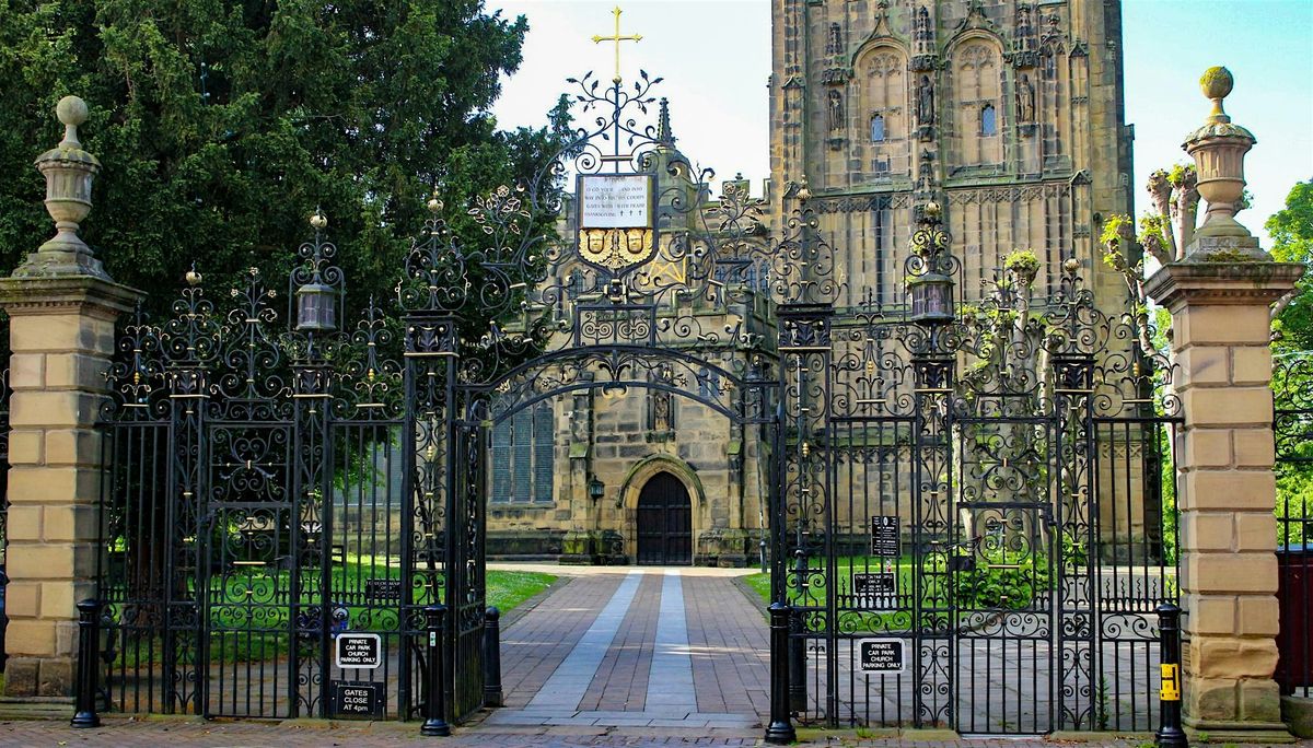 WREXHAM CITY WALKING TOUR