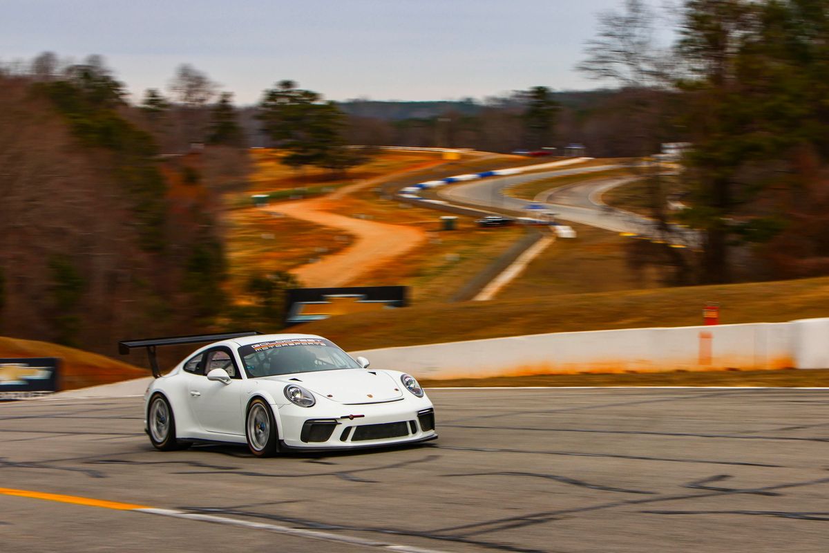 Just Track It at Road Atlanta benefitting Racing for ALS