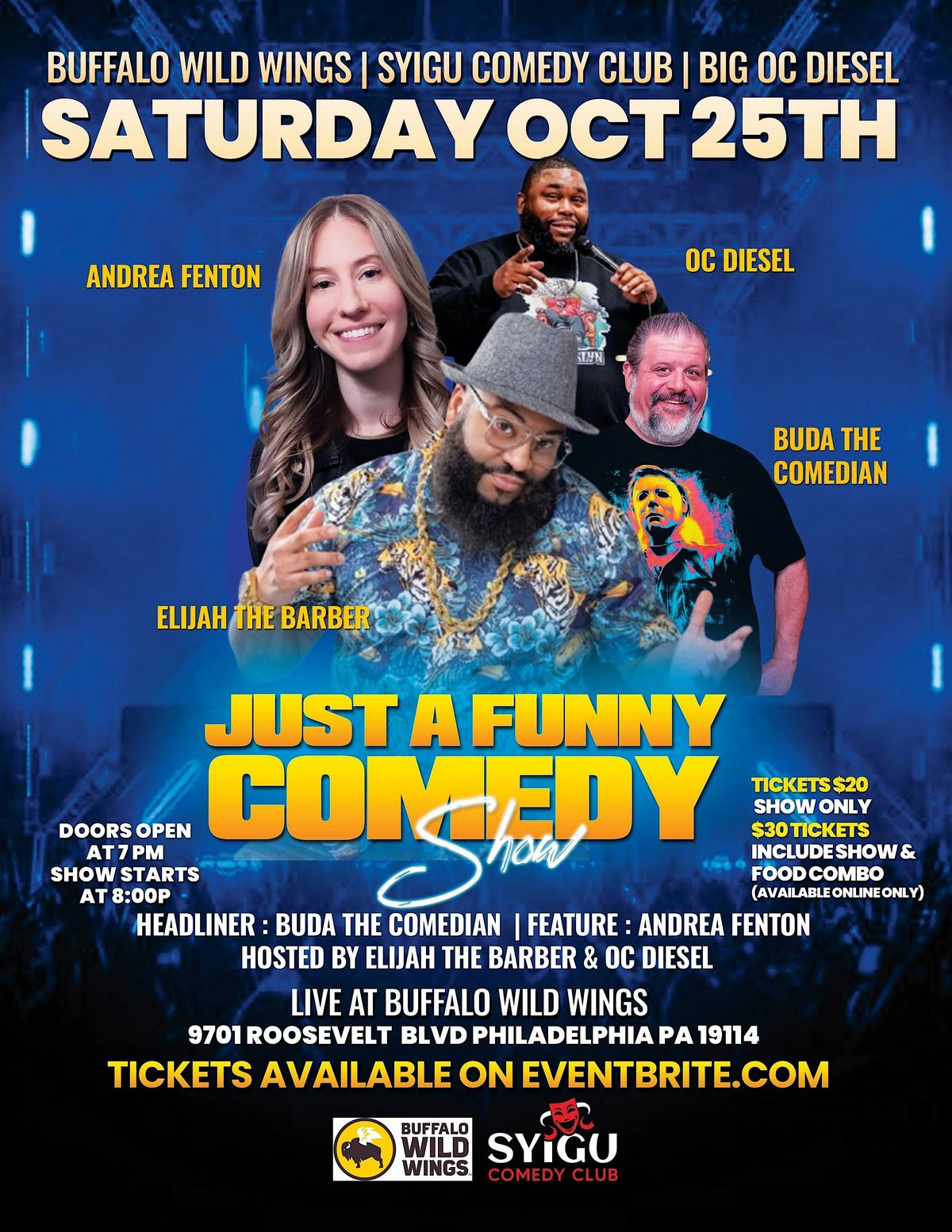JUST A FUNNY COMEDY SHOW