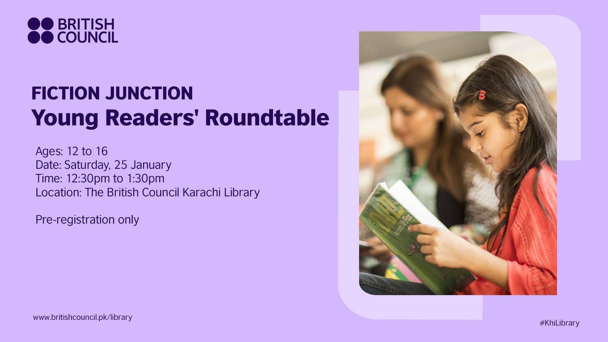 Fiction Junction: Young Readers' Roundtable