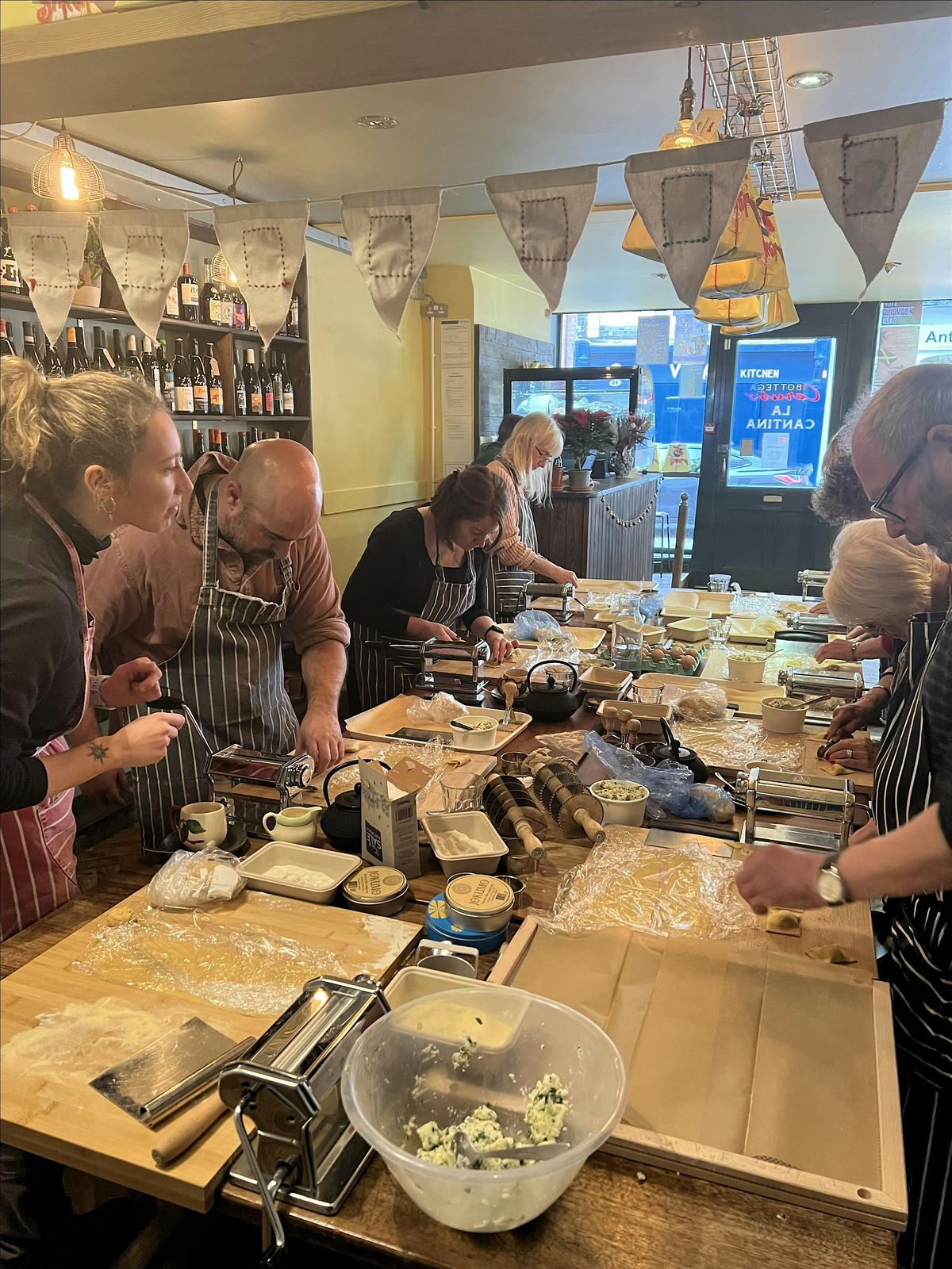 Pasta workshop