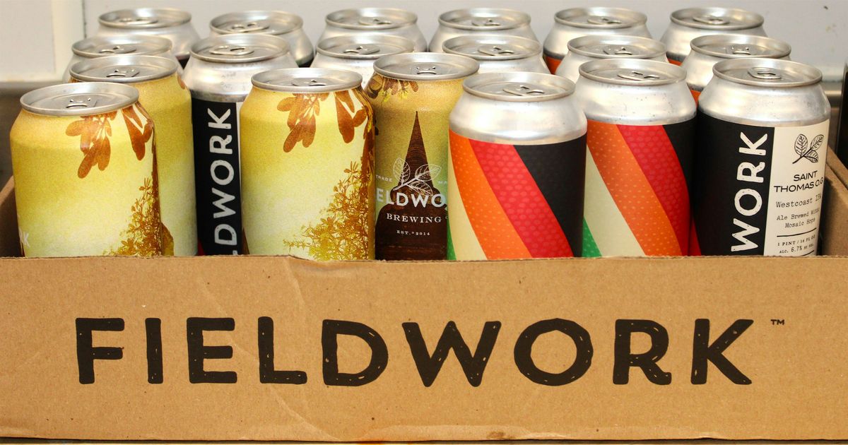 Fieldwork Brewing Company Beer Dinner