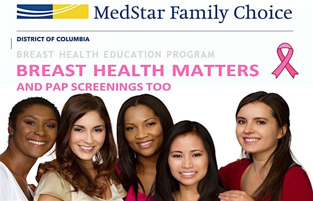 Breast Health Matters & Pap Screenings too