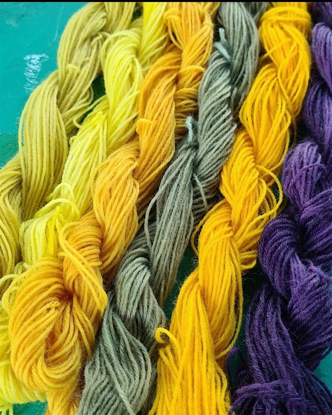 Natural Yarn Dyeing