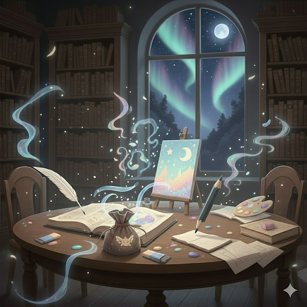 Creative writing: Activating your imagination