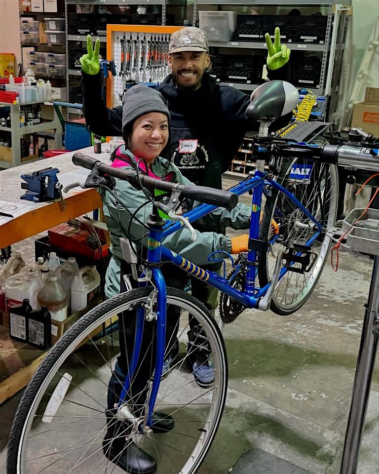 4th Saturday Bicycle Repair Event