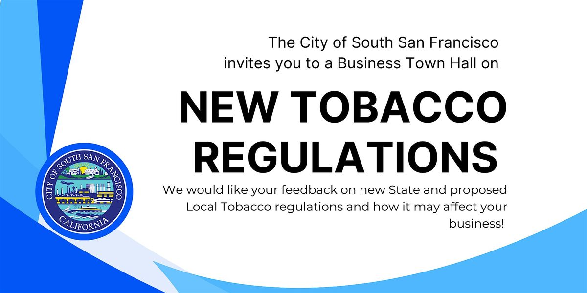 Tobacco Business Town Hall #2