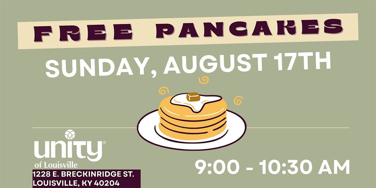 FREE Pancake Breakfast