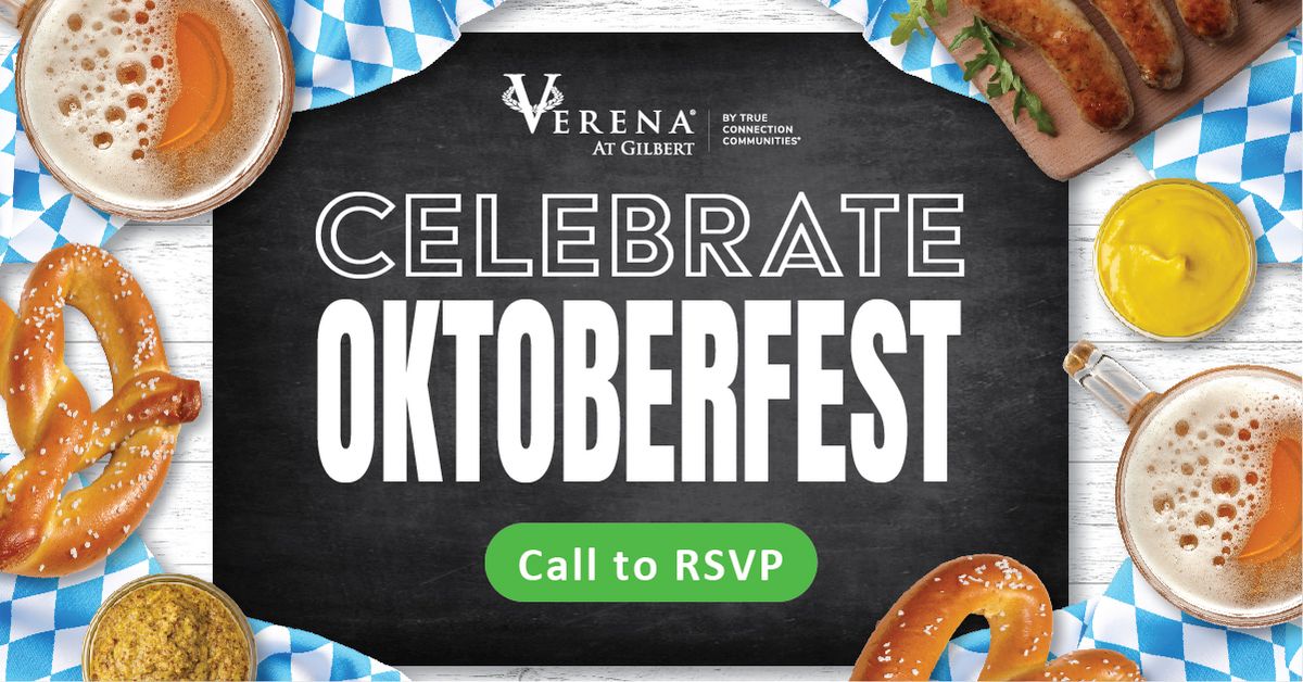 Celebrate Oktoberfest