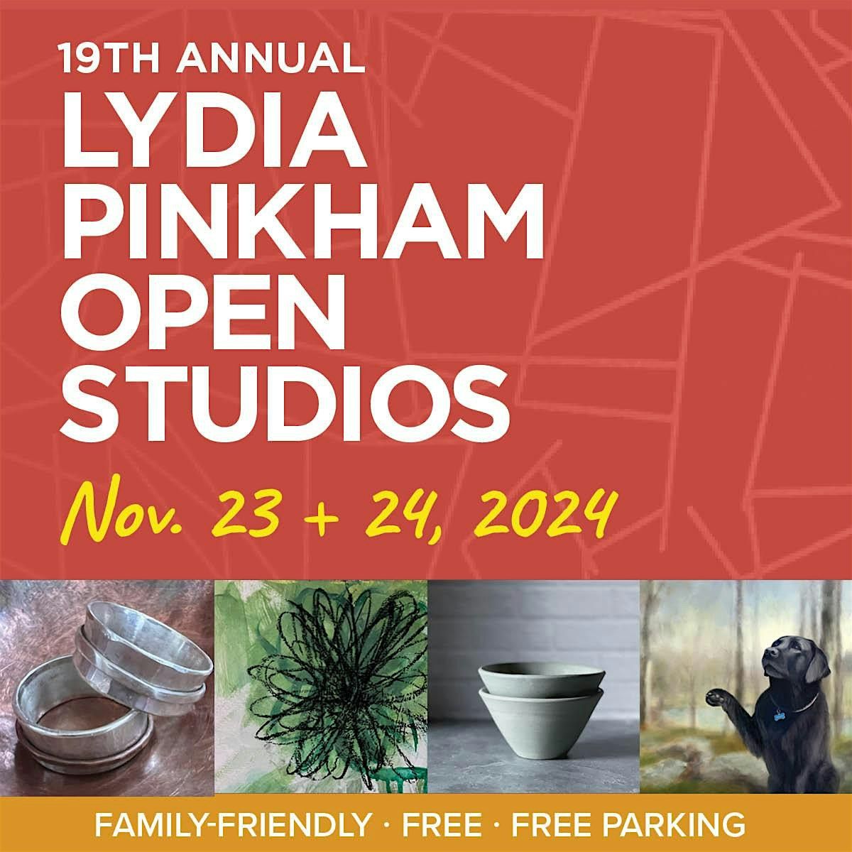 19th Annual Lydia Pinkham Open Studios