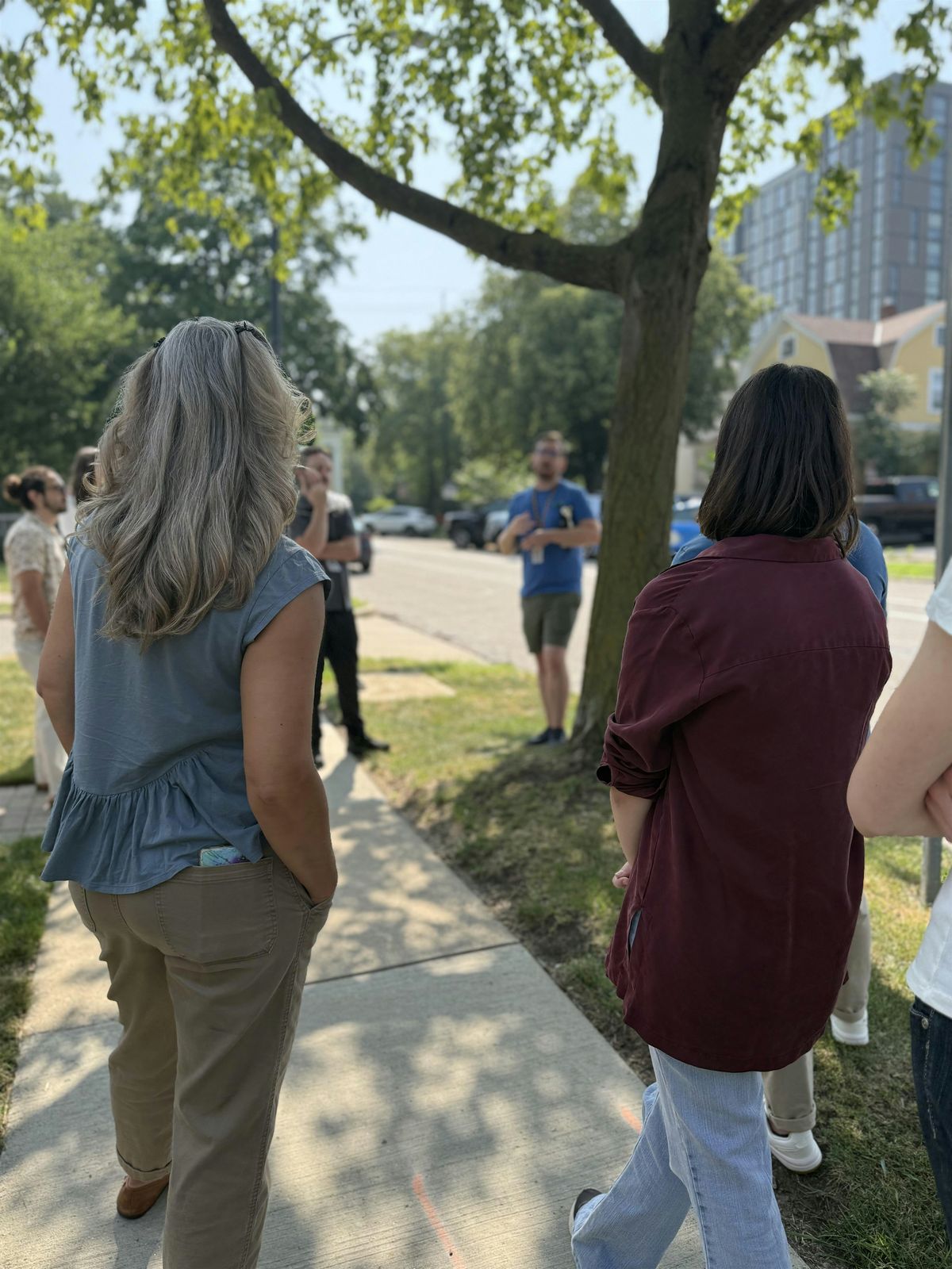 Ann Arbor Tree Walk - Kerrytown