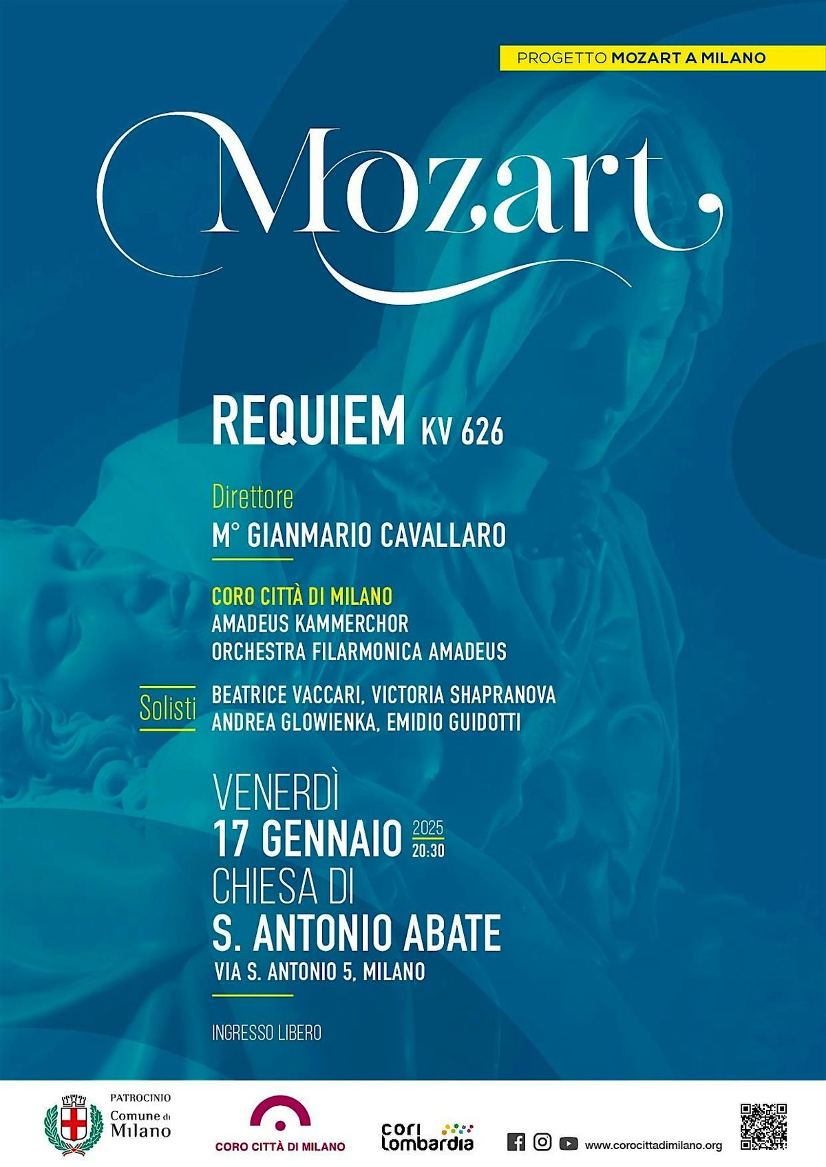 Requiem di W. A. Mozart - KV 626