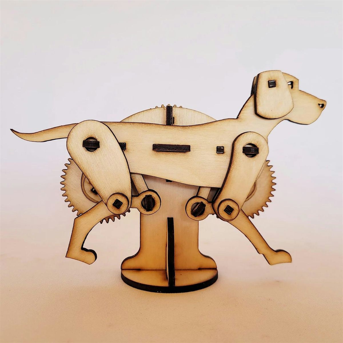 Make your own automata (perfect Christmas gift)