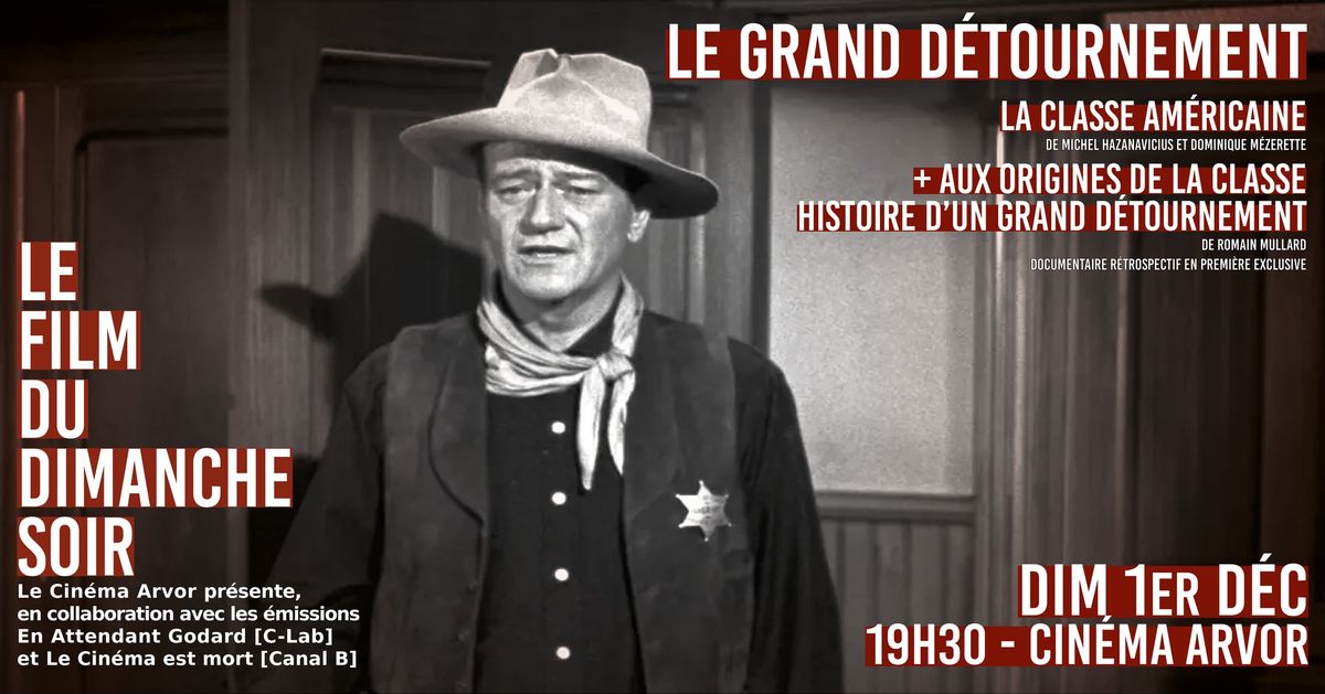 Le Film du Dimanche Soir : Le Grand D\u00e9tournement, Aux origines de la classe (Am\u00e9ricaine)