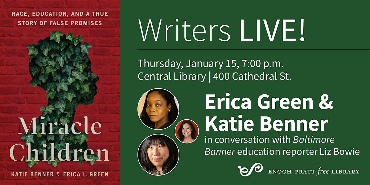 Erica Green and Katie Benner: "Miracle Children"