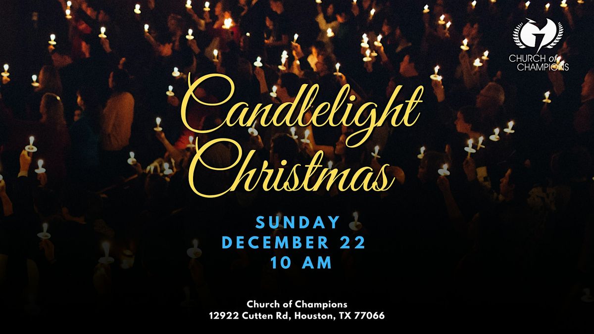 Christmas Eve Candlelight Service - FREE