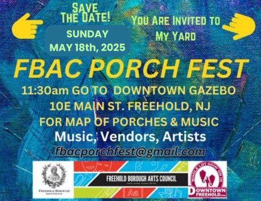 FBAC PorchFest 2025