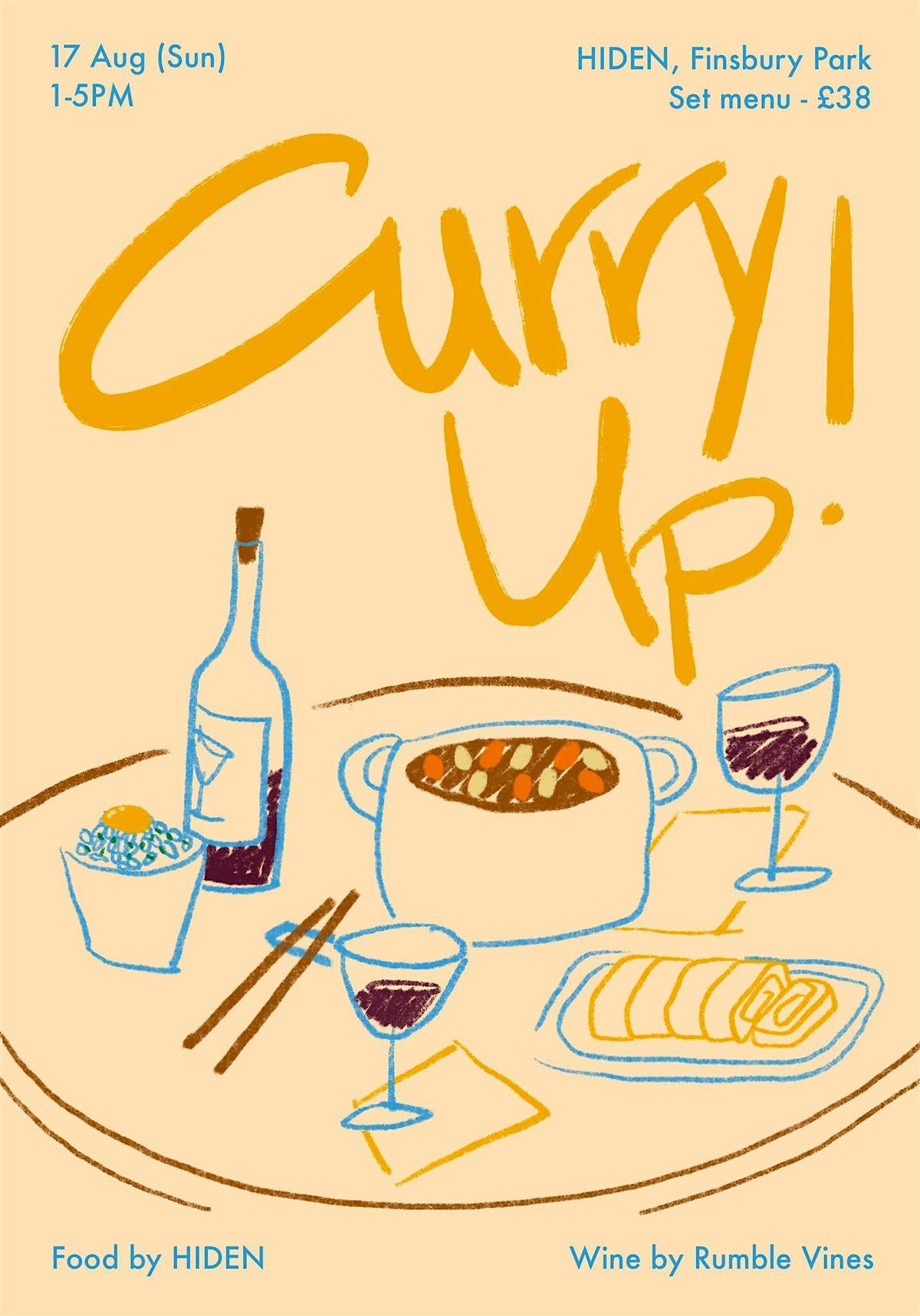 Curry Up! - HIDEN x Rumble Vines