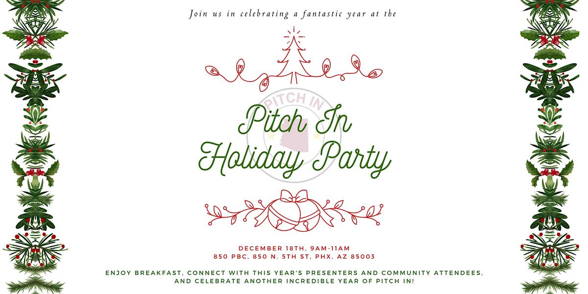 Pitch In Holiday Party