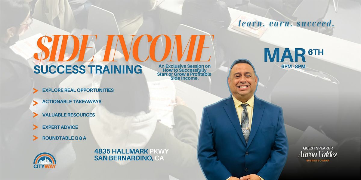 Side Income Success Training