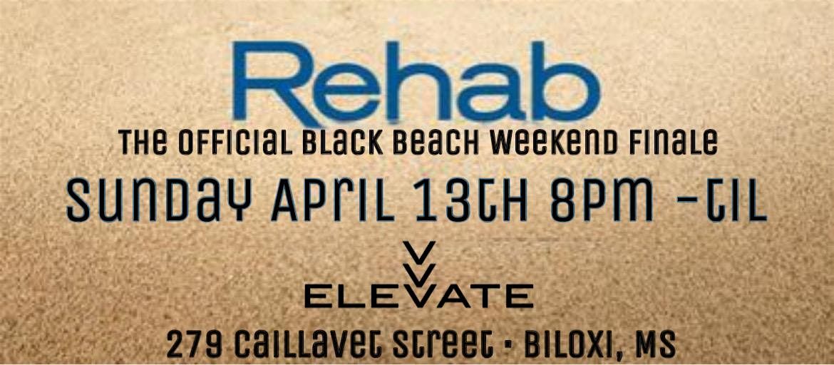 Black Beach Rehab