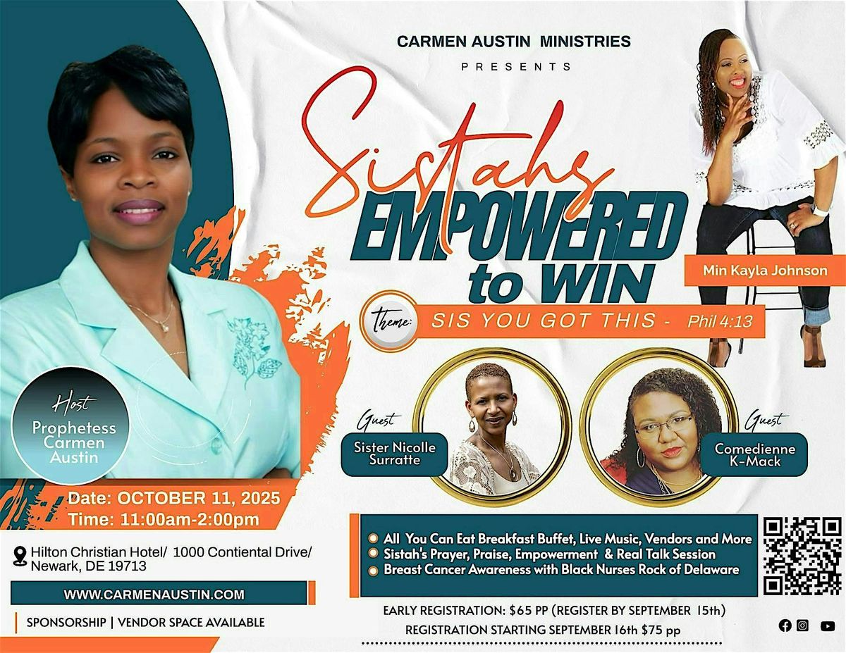 S.E.W. - Sistahs Empowered to Win Women's Conference