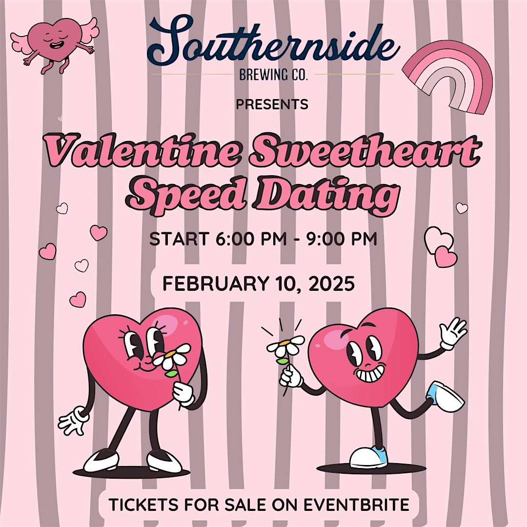 Valentine Sweetheart Speed Dating