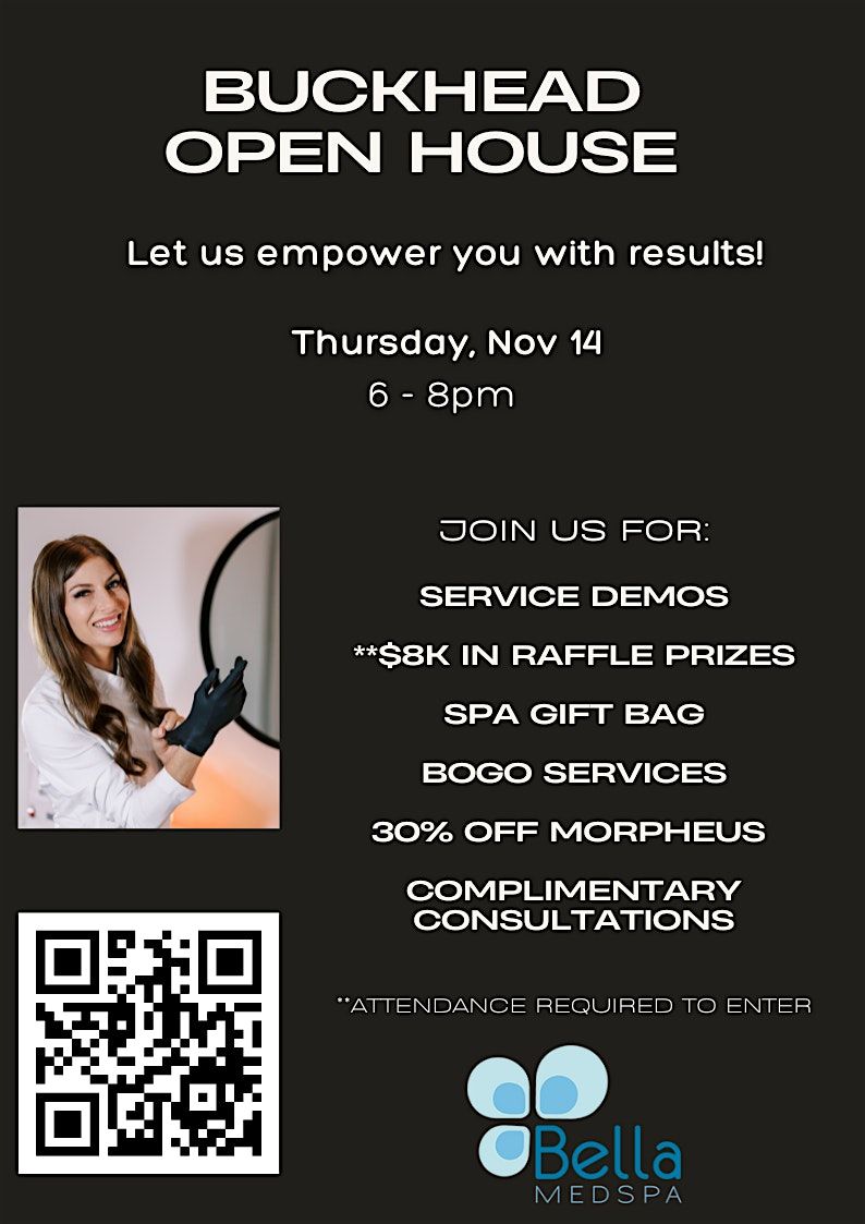 Bella MedSpa Buckhead Open House