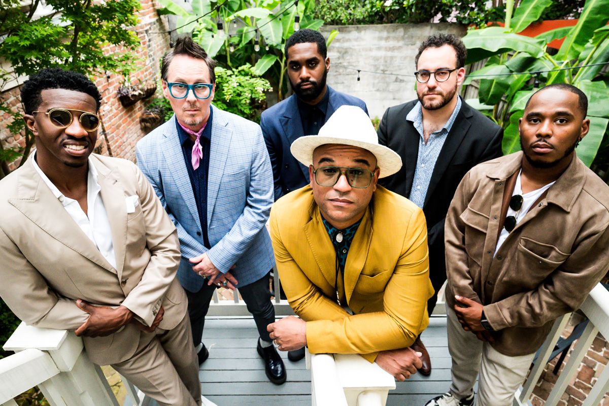 Preservation Hall Jazz Band - A Creole Christmas at Community Theatre at Mayo Performing Arts Center