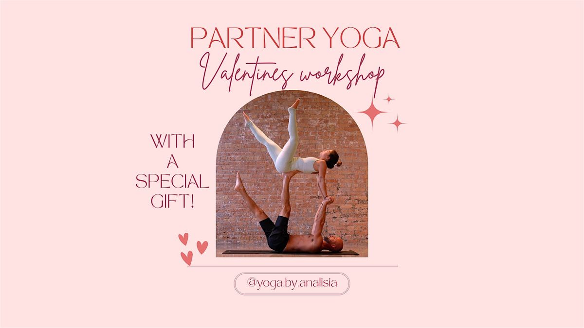 Partner Yoga Valentine's Workshop