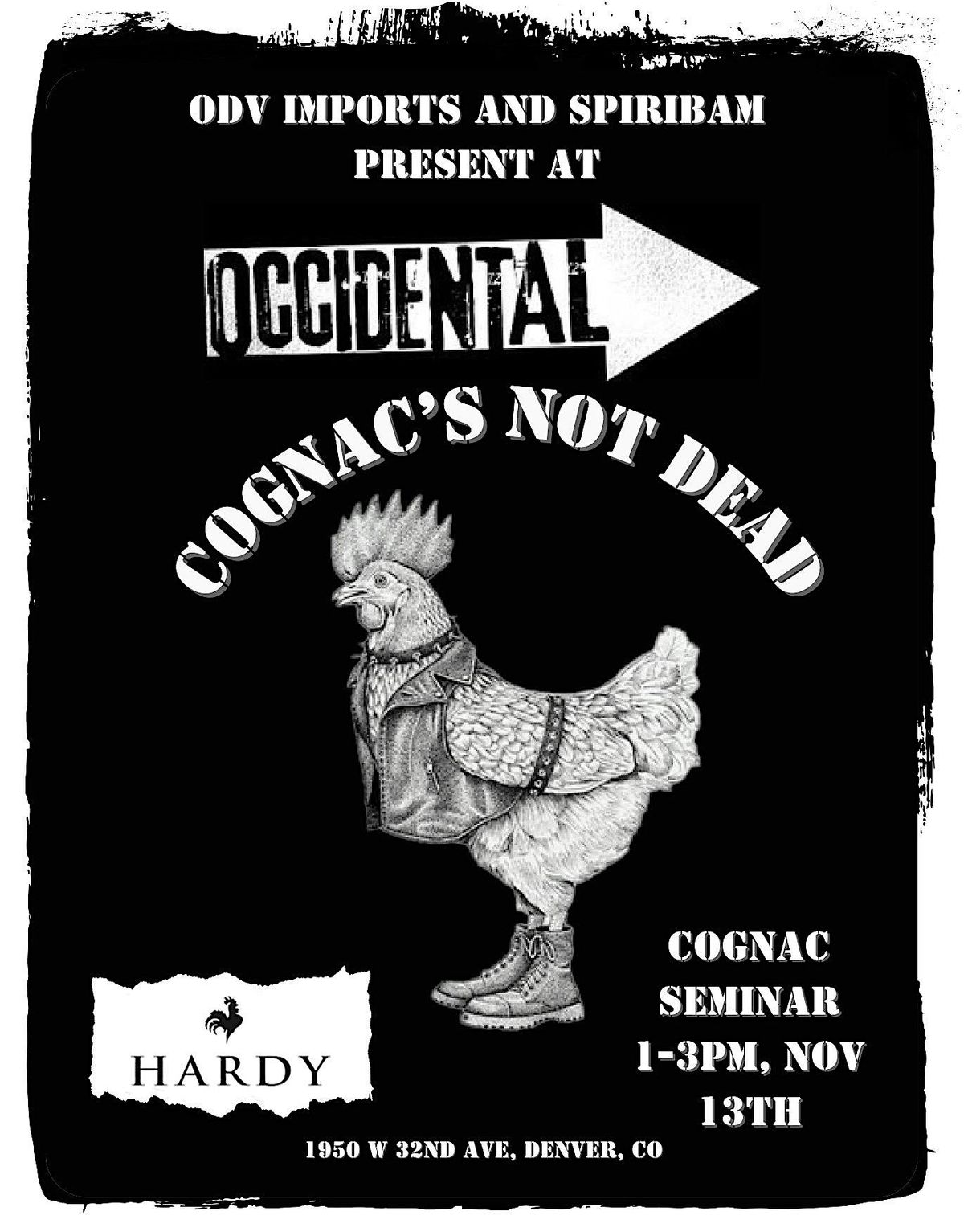 Cognacs Not Dead: Hardy Cognac Education Event