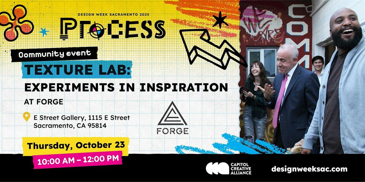 Texture Lab: Experiments in Inspiration