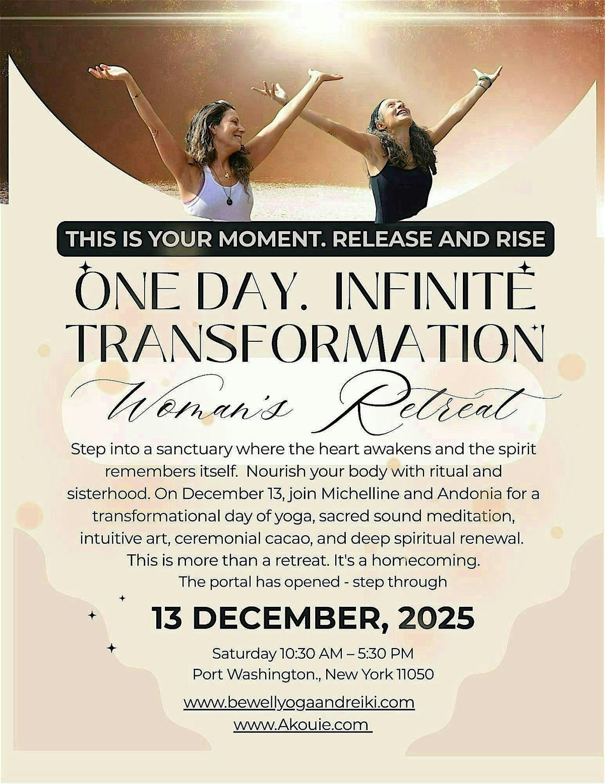 Release and Rise - one day retreat