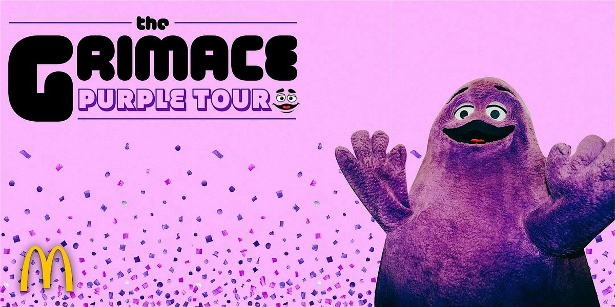 The Grimace Purple Tour