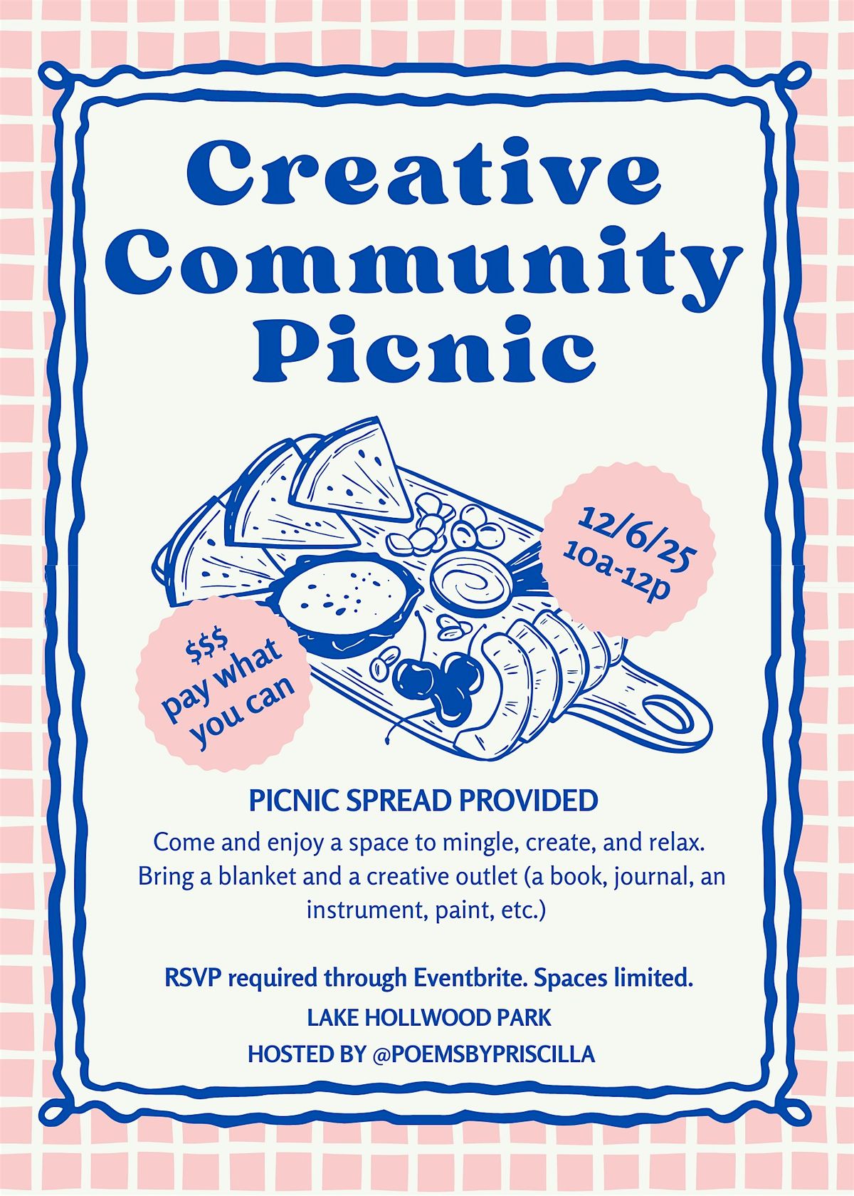 Creative Community Picnic