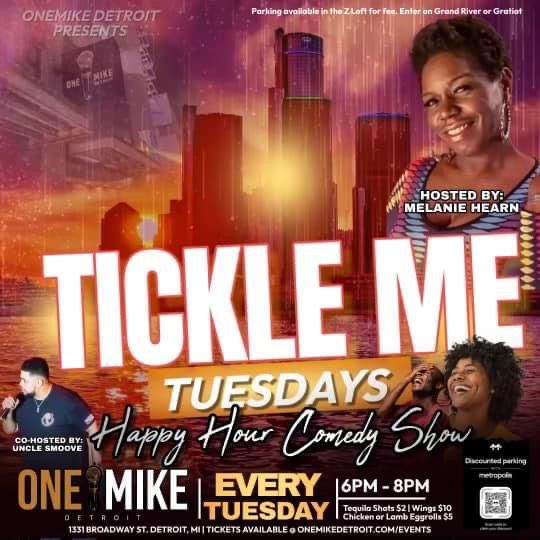 Tickle Me Tuesdays: Happy Hour Comedy Show