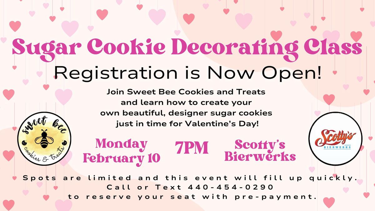 Sugar Cookie Decorating Class