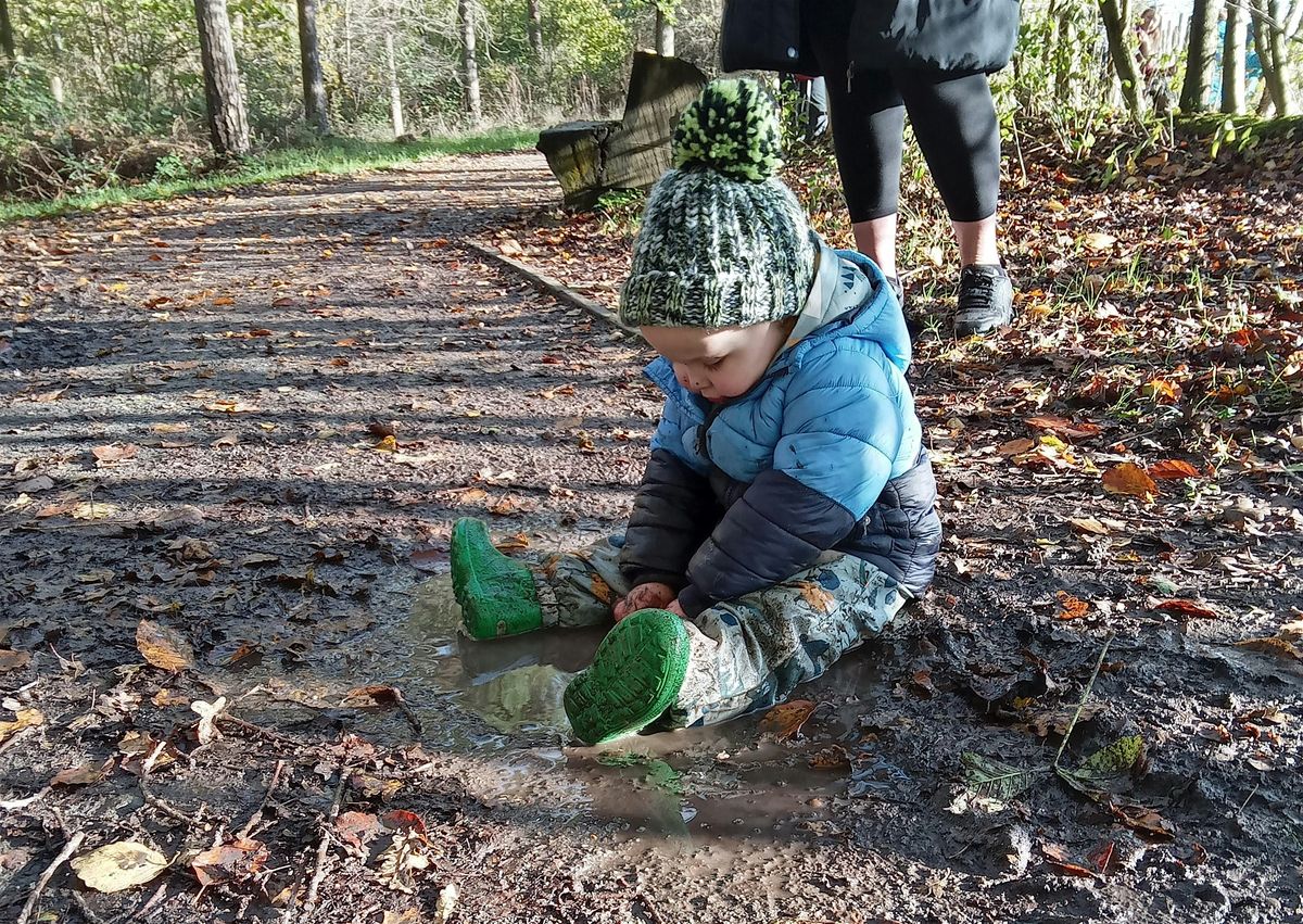 Hanningfield Nature Tots Autumn Special