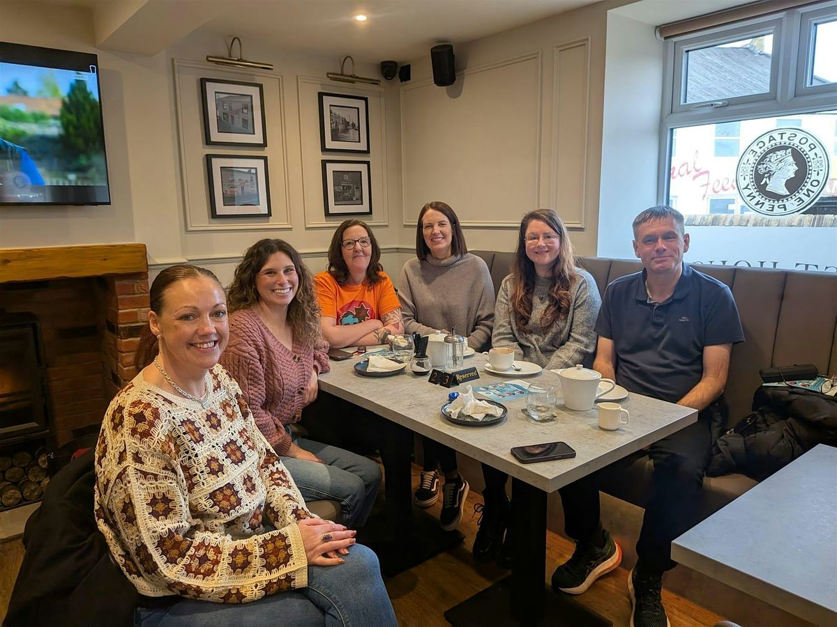 Preston (Lancashire) - Sober Butterfly Collective Curious Coffee Catch-up