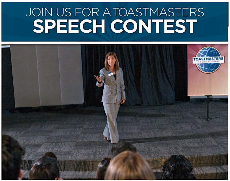 Toastmasters International and Tall Tales Speech Competition