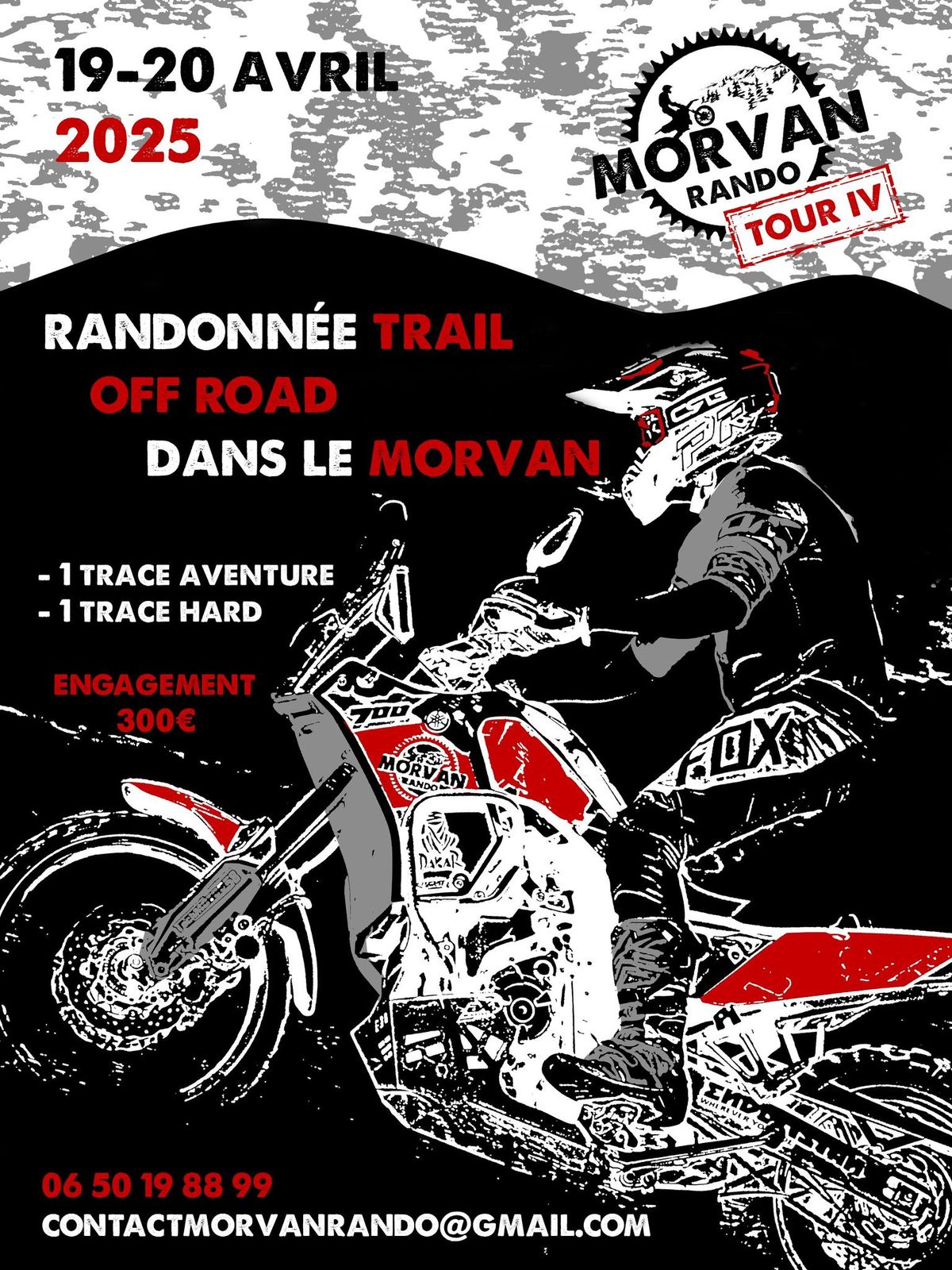 Morvan Rando tour IV 