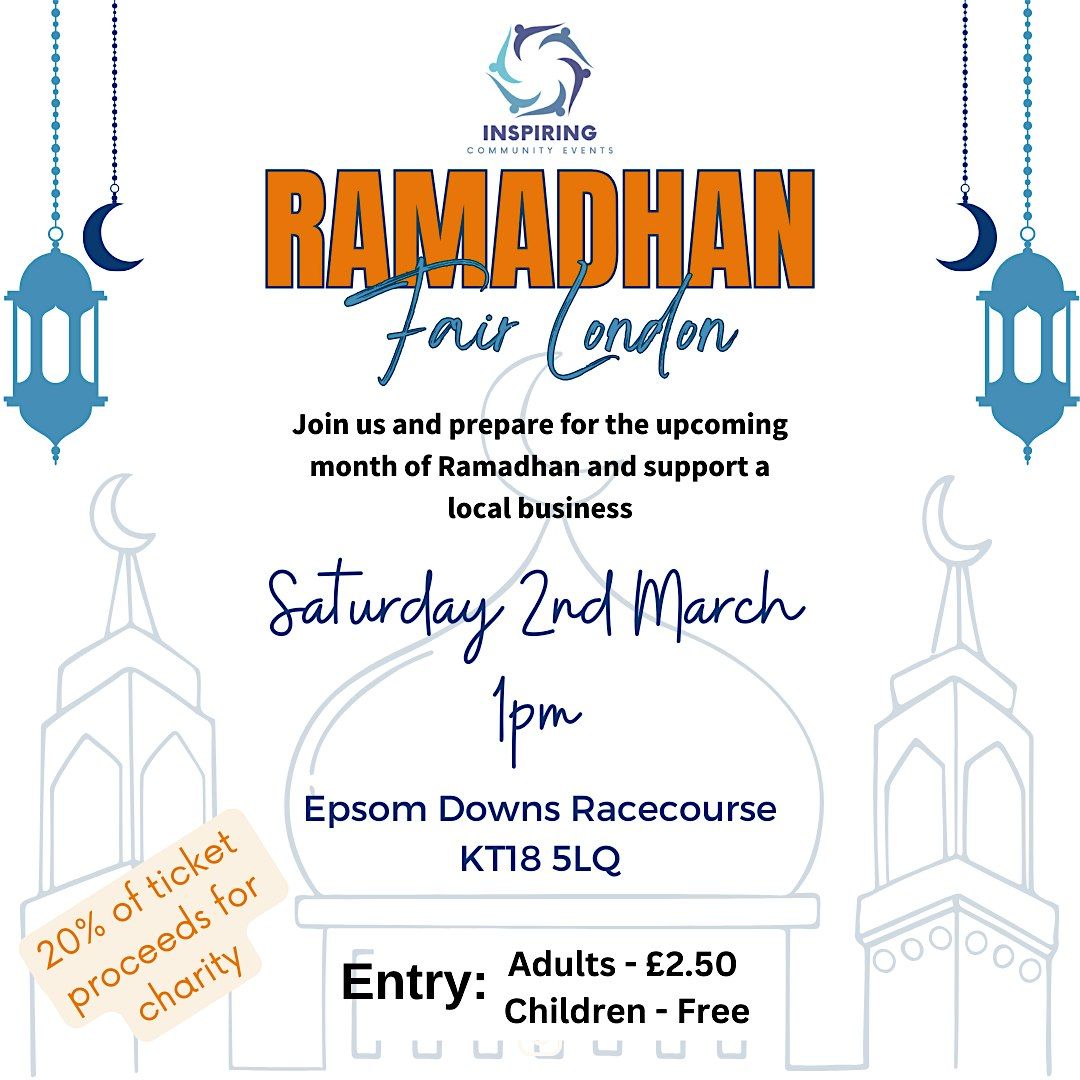 Ramadhan Fair London 2025