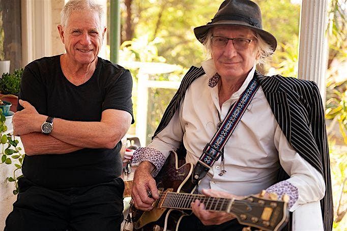 StoryShare: Musician and Author Dave Warner with Guitarist Tony Durant